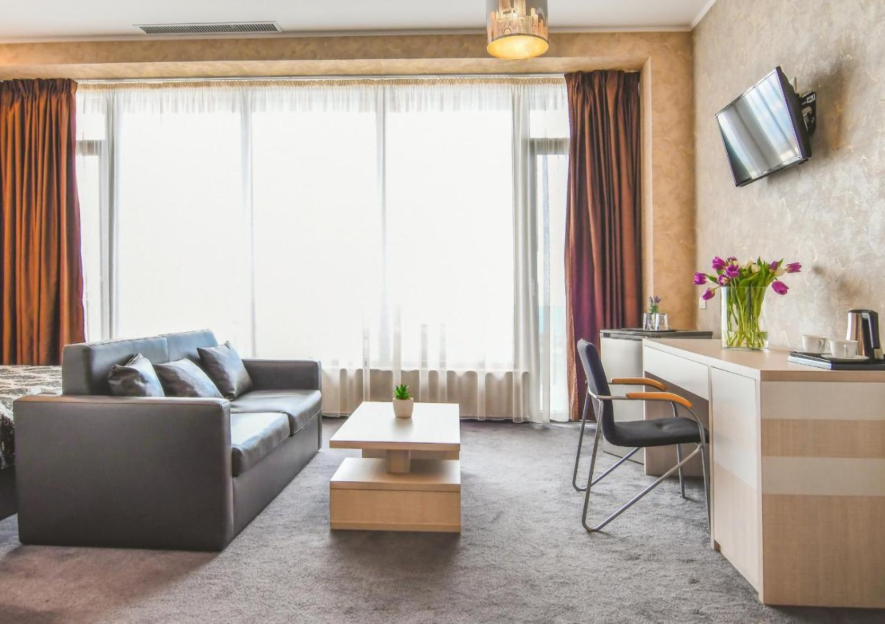 Impera Boutique Apartments Konstanca Kültér fotó