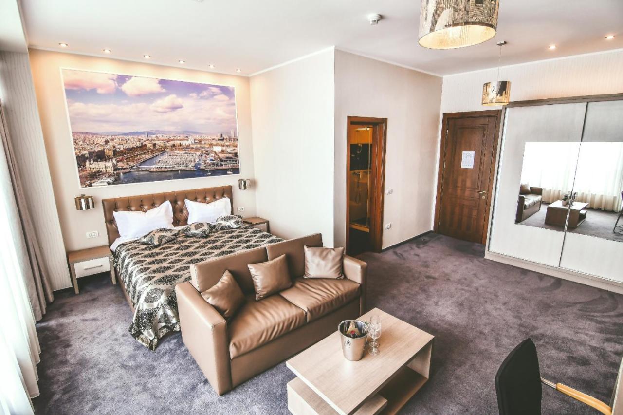 Impera Boutique Apartments Konstanca Kültér fotó